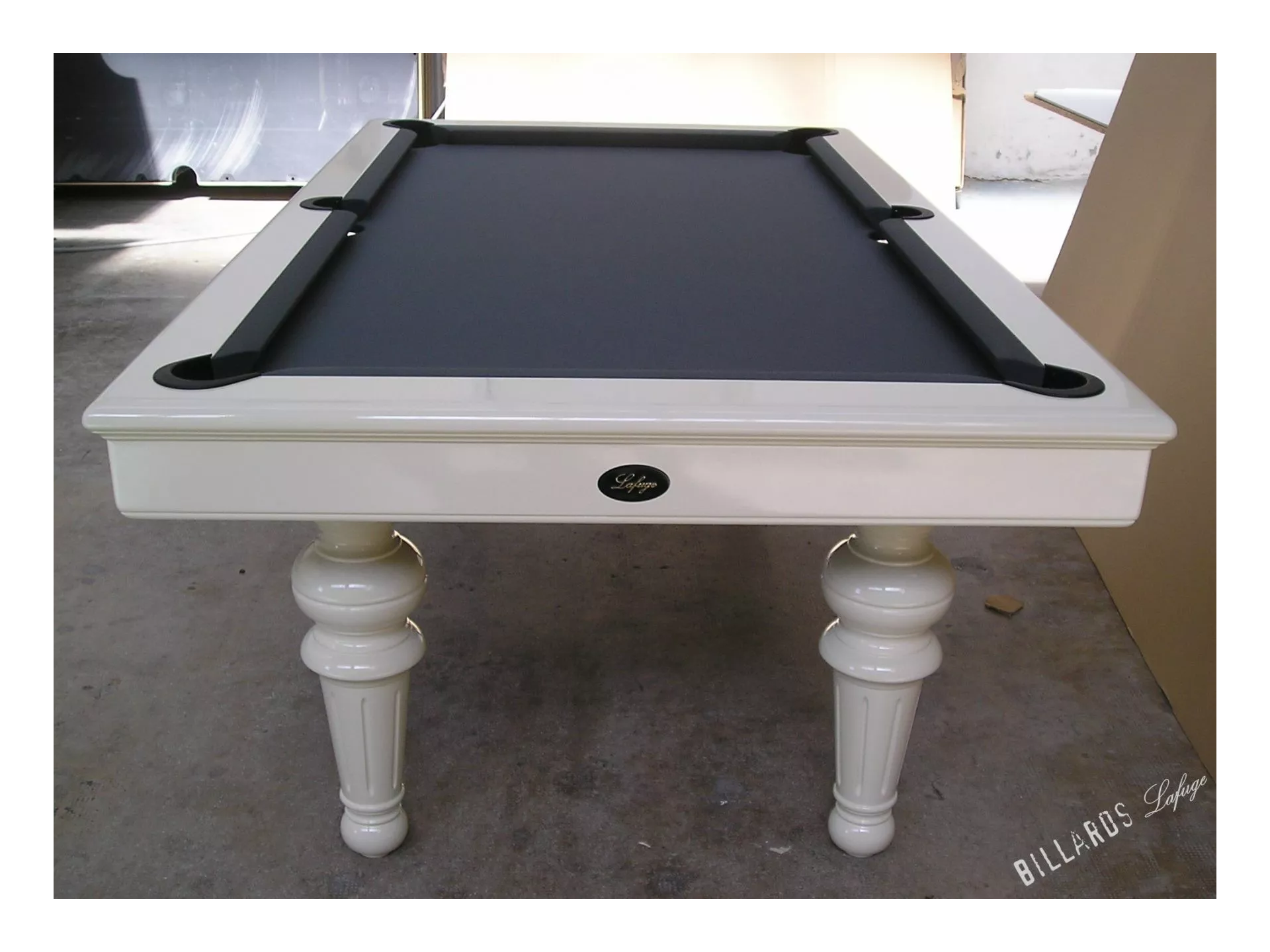 Table billard convertible, modèle Louis-Philippe