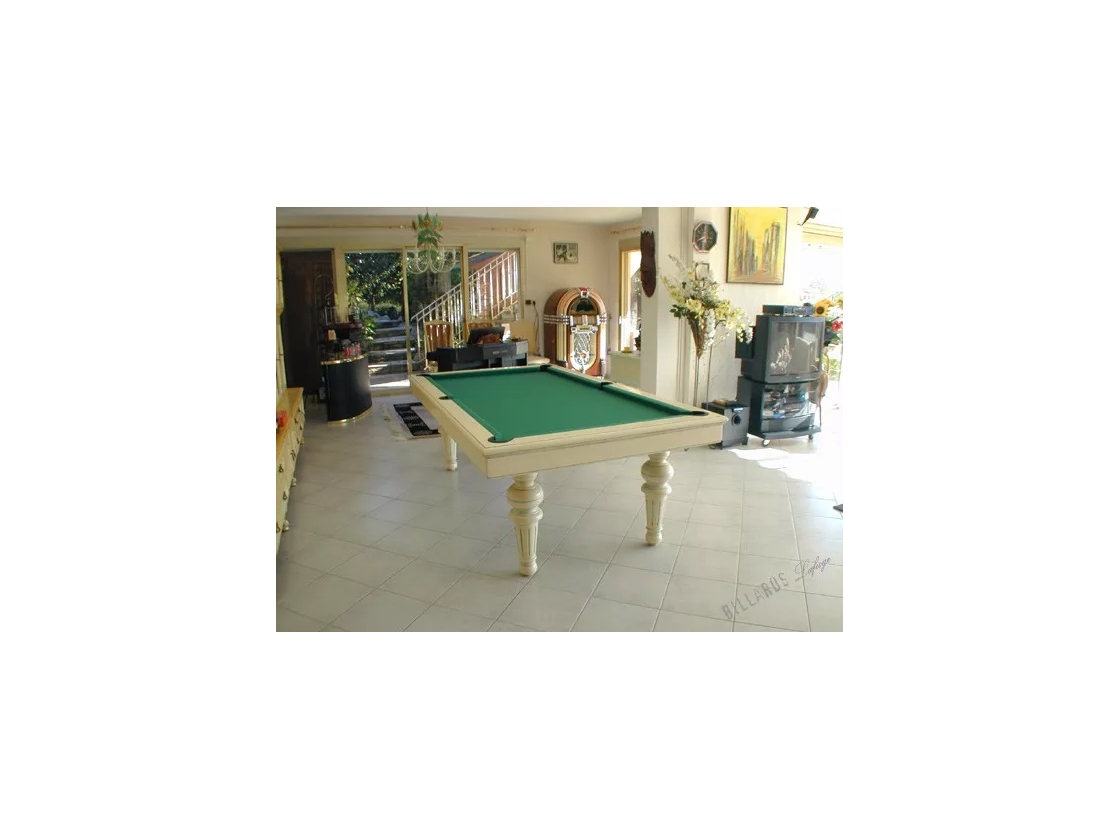 Billard haut de gamme, patine provençale Lafuge