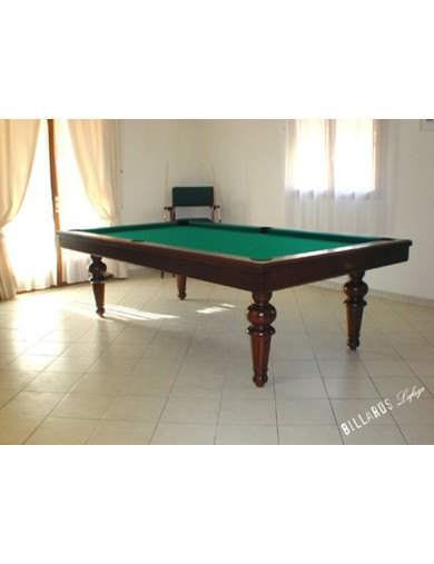 Table de billard americain, platine antiquaire Lafuge