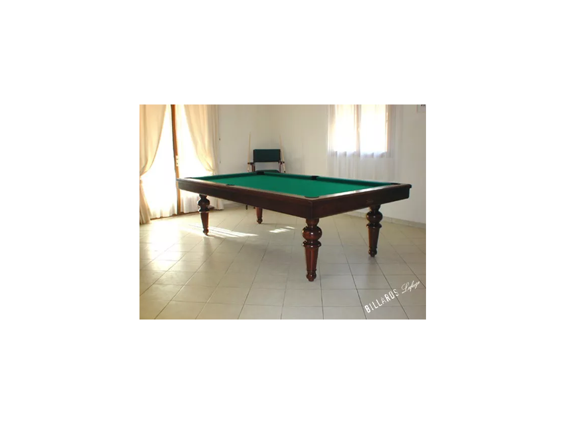 Table de billard americain, platine antiquaire Lafuge