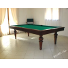 Table de billard americain, platine antiquaire Lafuge