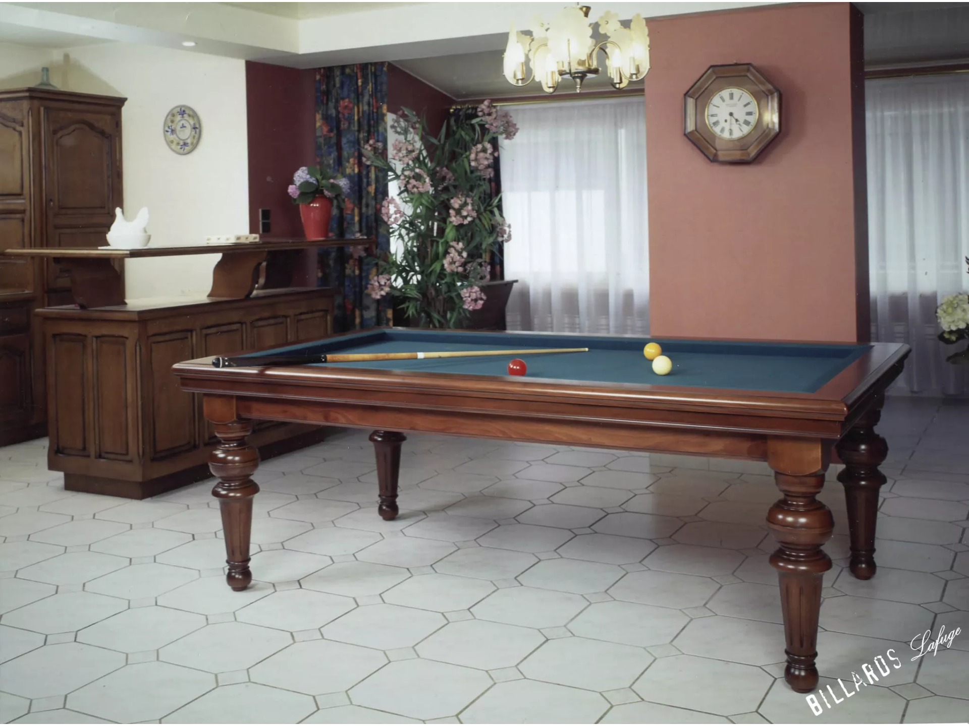 Vrai billard français