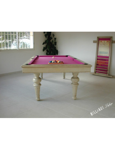 Billard Lafuge, parchemin