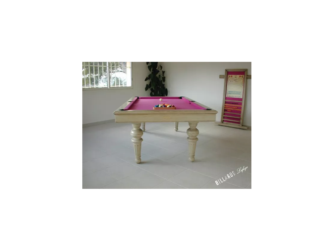 Billard Lafuge, parchemin