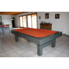 Billard laque en table 2m60
