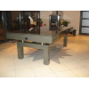 Billard table à manger, avec son plateau table laqué