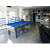Billard americain bleu