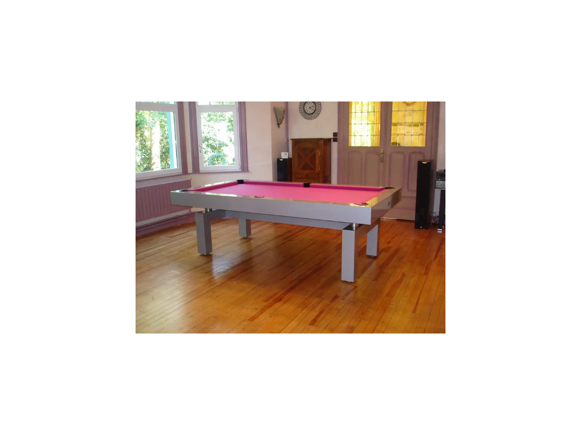 Billard fushia, modèle Arcade Lafuge