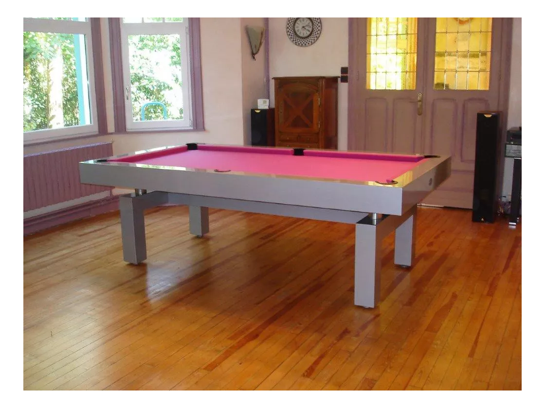 Billard fushia, modèle Arcade Lafuge