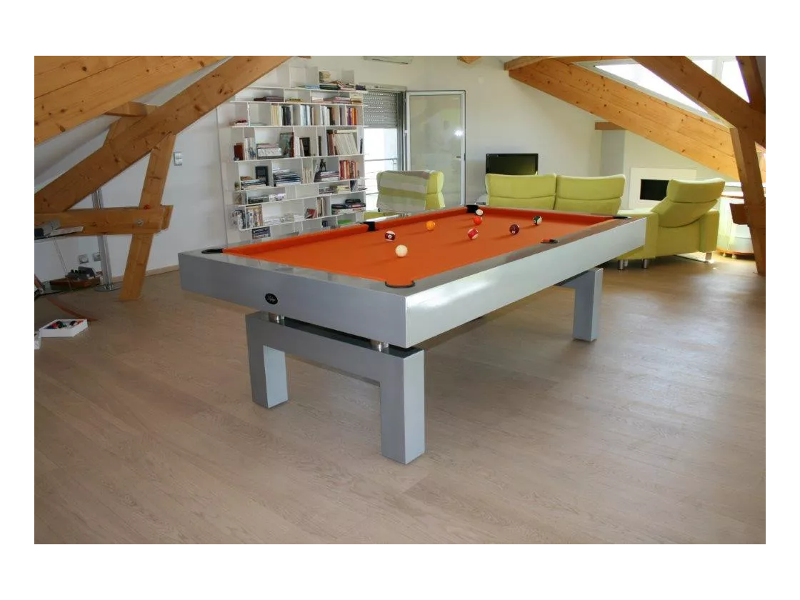 Billard arcade orange