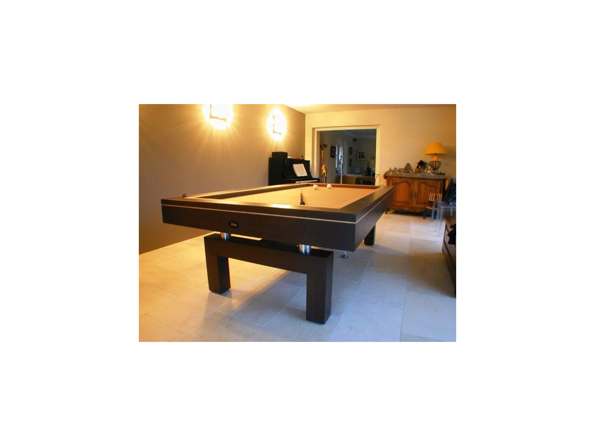 Billard wenge