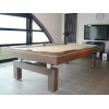Billard transformable, tapis couleur gold, modèle de la table : arcade