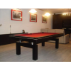 Billard mixte, tapis de billard burgundy