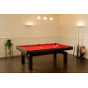 Billard rouge, modèle Arcade billard Lafuge