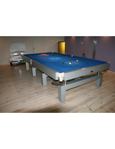 Billard snooker bleu