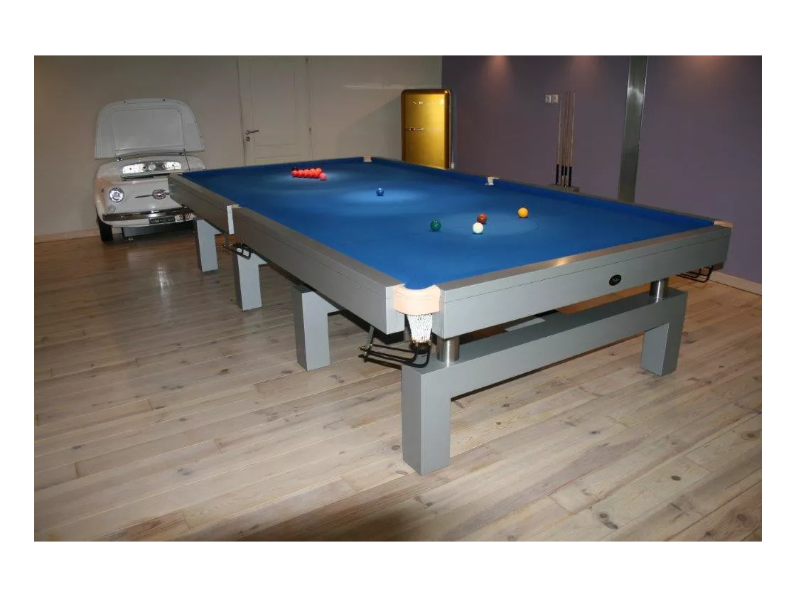 Billard snooker bleu