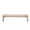 Banc pour une table de billard convertible