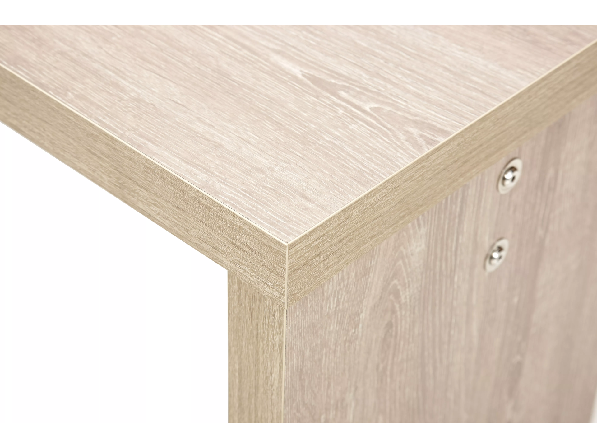 Banc en bois clair