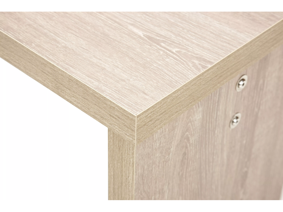 Banc en bois clair