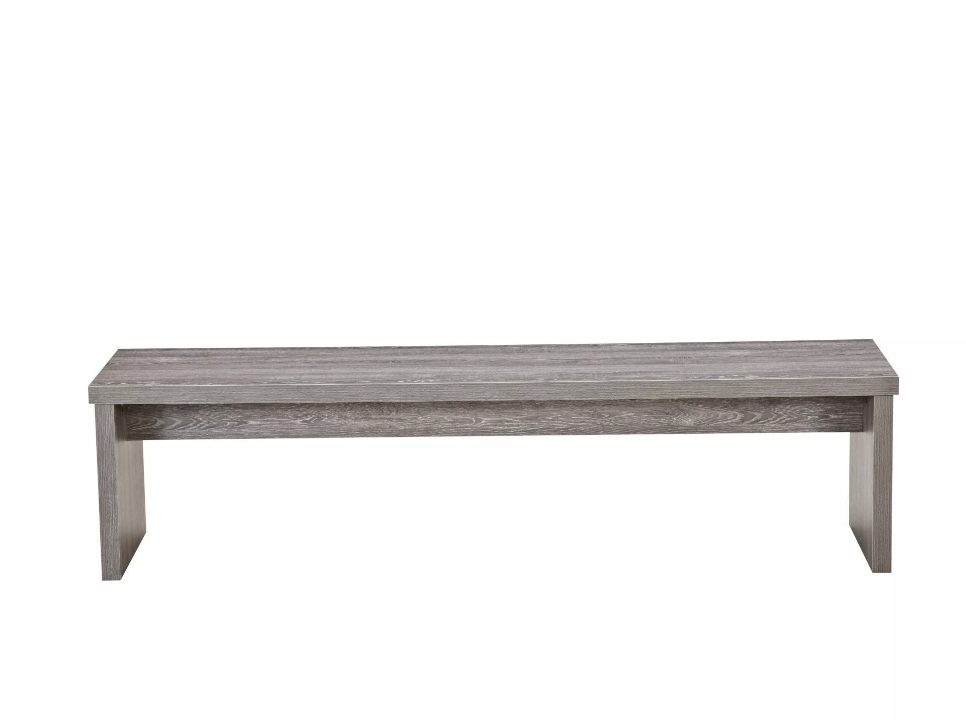 Banc gris pour un billard