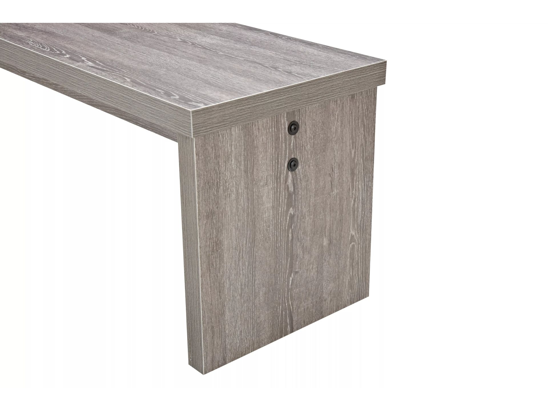 Détail banc pour un billard table a manger