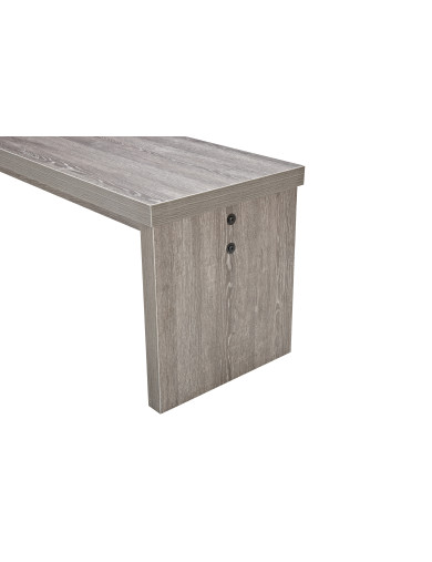 Détail banc pour un billard table a manger