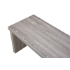 Banc adapté à un billard table