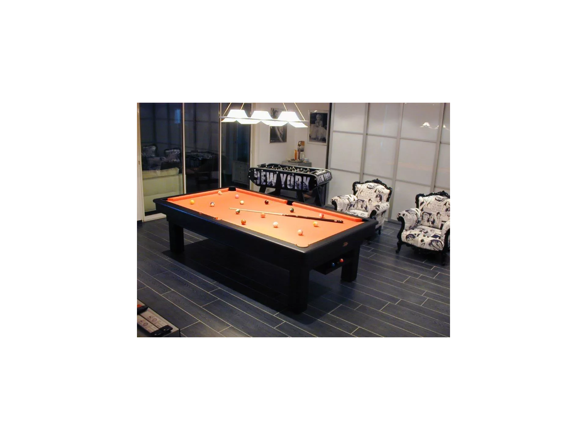 Billard de compétition
