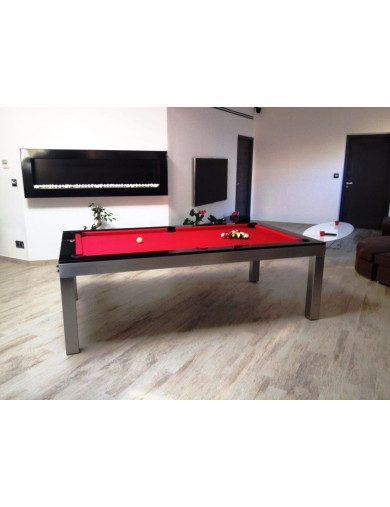 Table billard convertible : Oxygène billard Lafuge