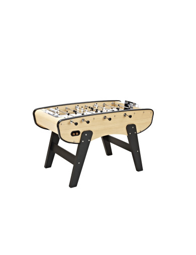 Baby foot, vue d'ensemble de la table de football de table