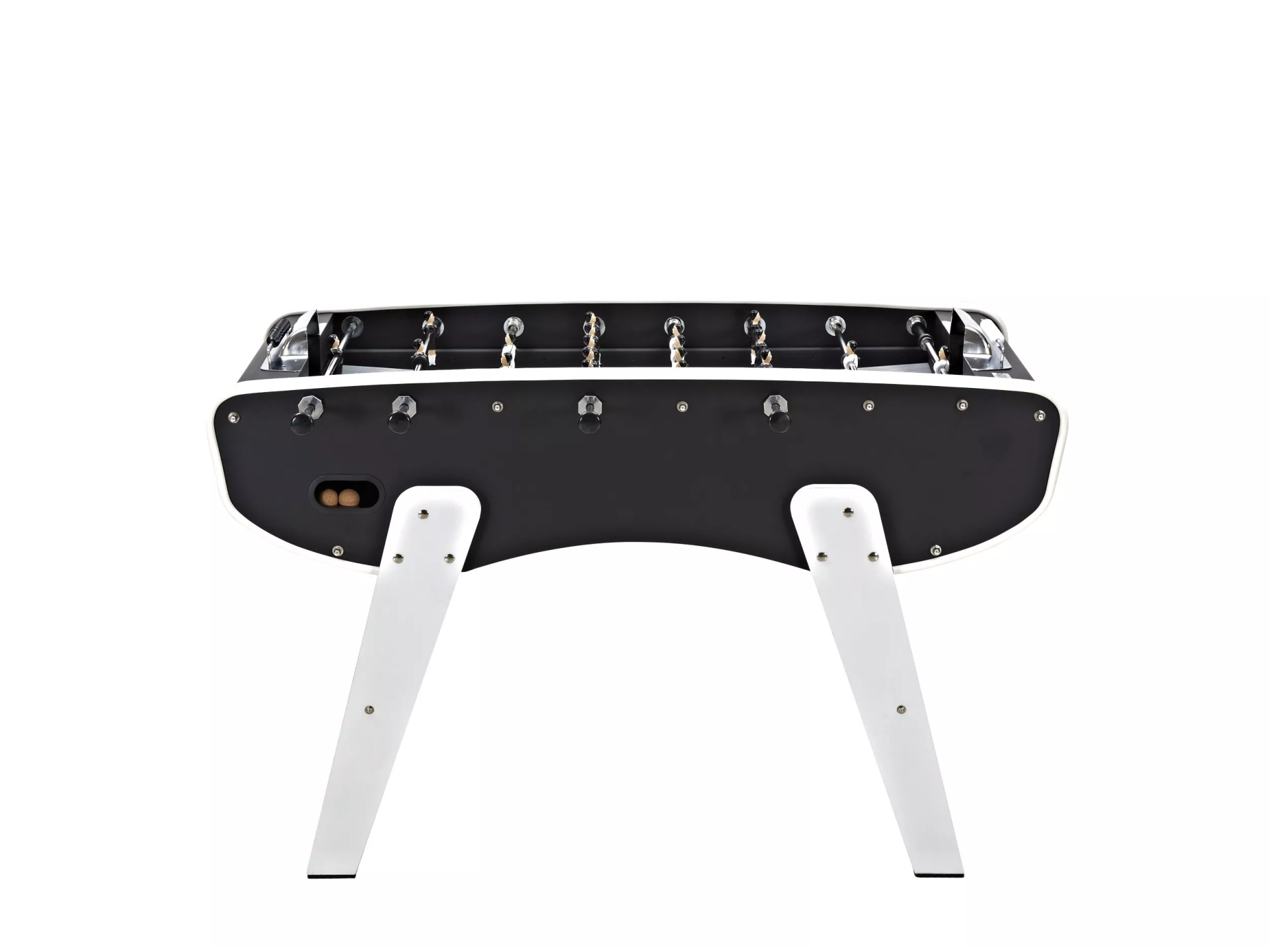 Baby foot pas cher, table de couleur noire