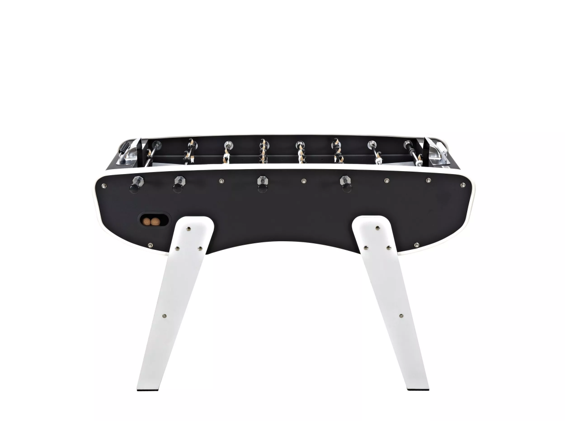 Baby foot pas cher, table de couleur noire