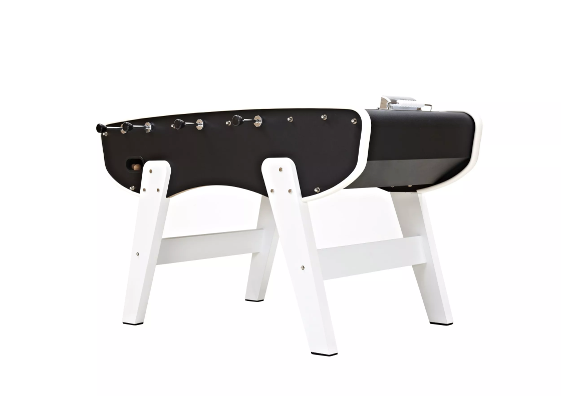 Achat baby foot pas cher, babyfoot noir et blanc très classe