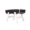 Achat baby foot pas cher, babyfoot noir et blanc très classe