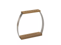 Porte queues Design Chêne 6 positions