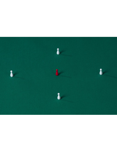 Quilles pour billard français