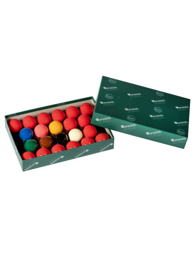 Billes de billards snooker Aramith premier 15 rouges