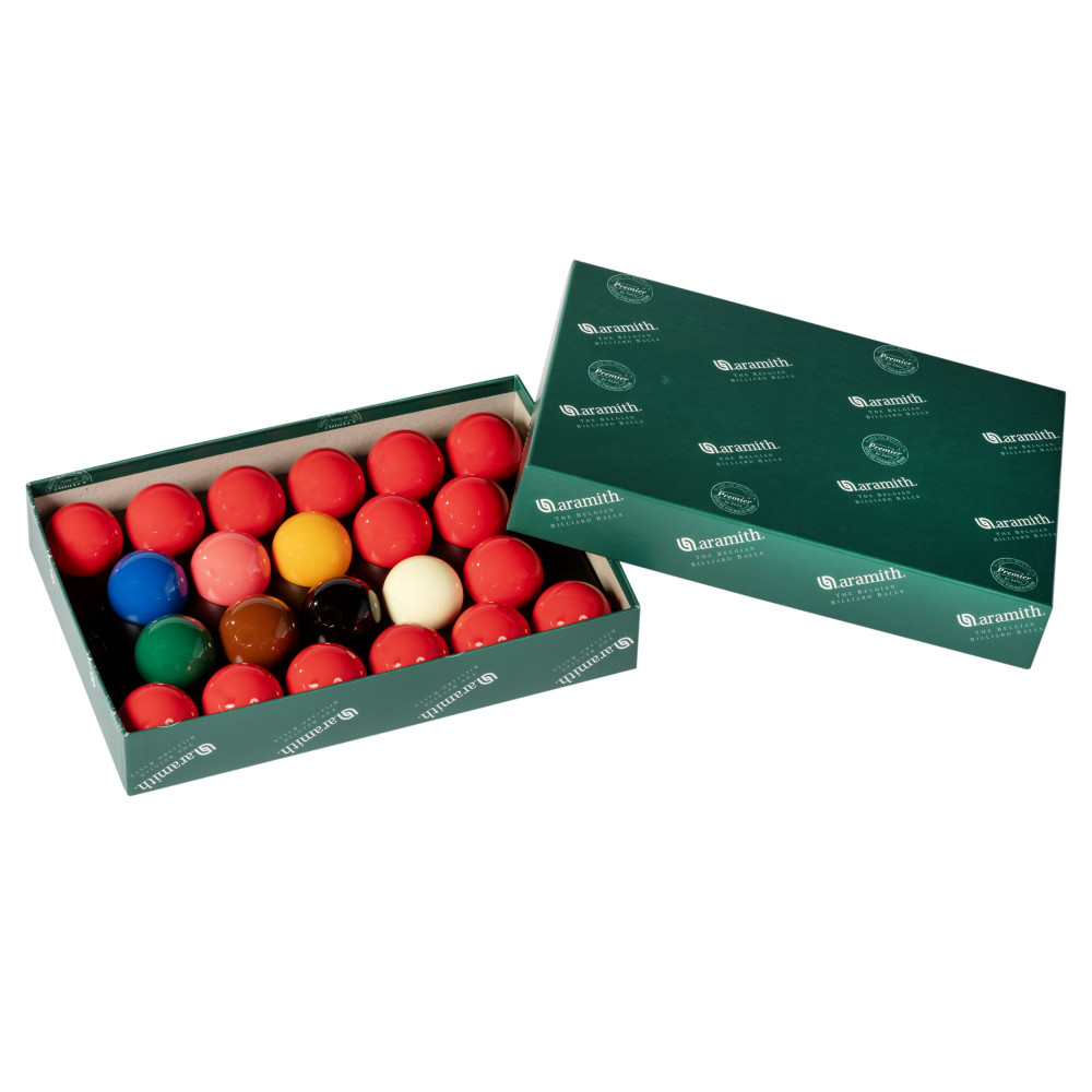 Billes de billards snooker Aramith premier 15 rouges