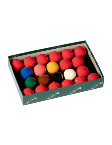 Billes de billards snooker Aramith premier 15 rouges