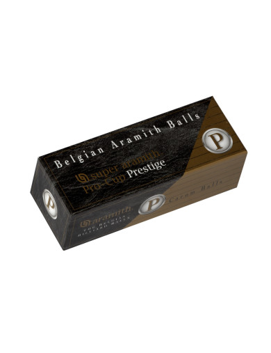 Jeu de 3 billes françaises SUPER ARAMITH PRO CUP PRESTIGE