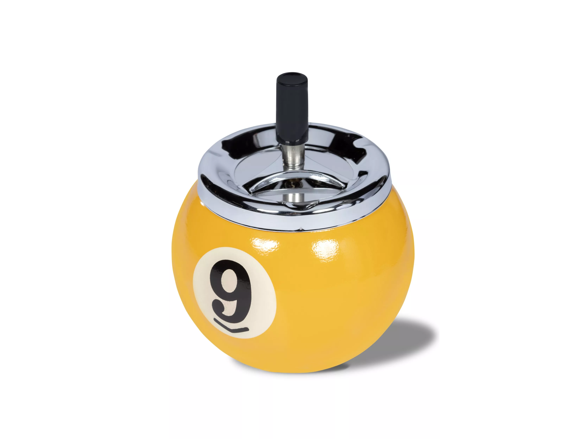 Cendrier en forme de boules de billards