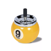 Cendrier en forme de boules de billards