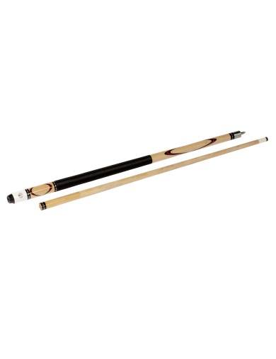 Queue de billard Américain avec grip - 145 cm 550 g Érable massif Pas Cher  ! Accessoires Billard - Queues de billard Américai