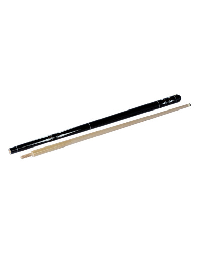 L-KCBTY Billard Accessoires - Professionnel Queue De Billard, Fait Main,  avec étui Robuste, 145 cm 18oz, 10 mm Tip, Très Belle Prise Snooker Billard