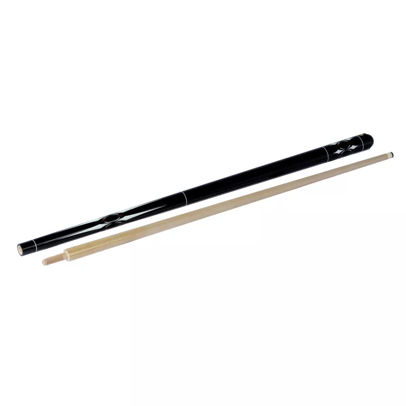 Queue de billard canne billards 8 pool snooker en 2 elements 122cm Ref