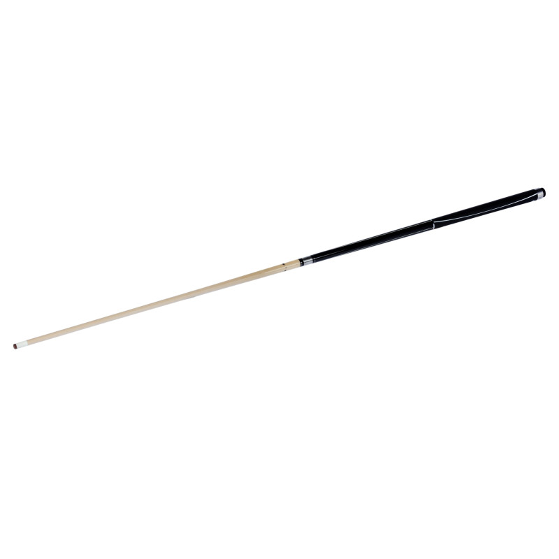 BBAUER Queue de Billard americain Canne de Billard Billard Pool cueQueue de  Billard 145cm Queue Fendue 3/4 Style Chinois