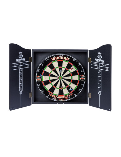 Jeu de fléchettes Winmau Pro + 6 fléchettes