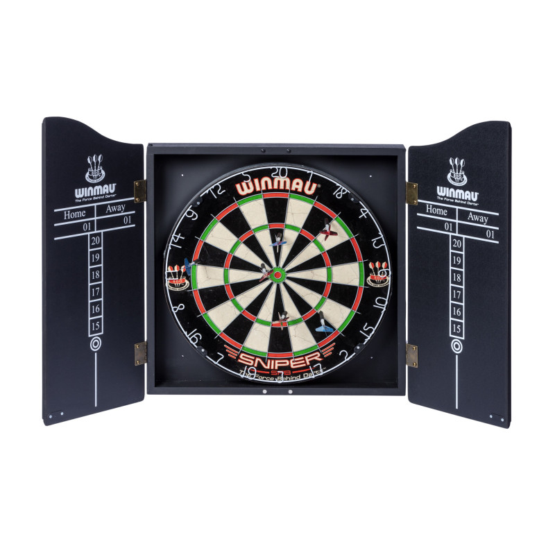 Jeu de fléchettes Winmau Pro + 6 fléchettes