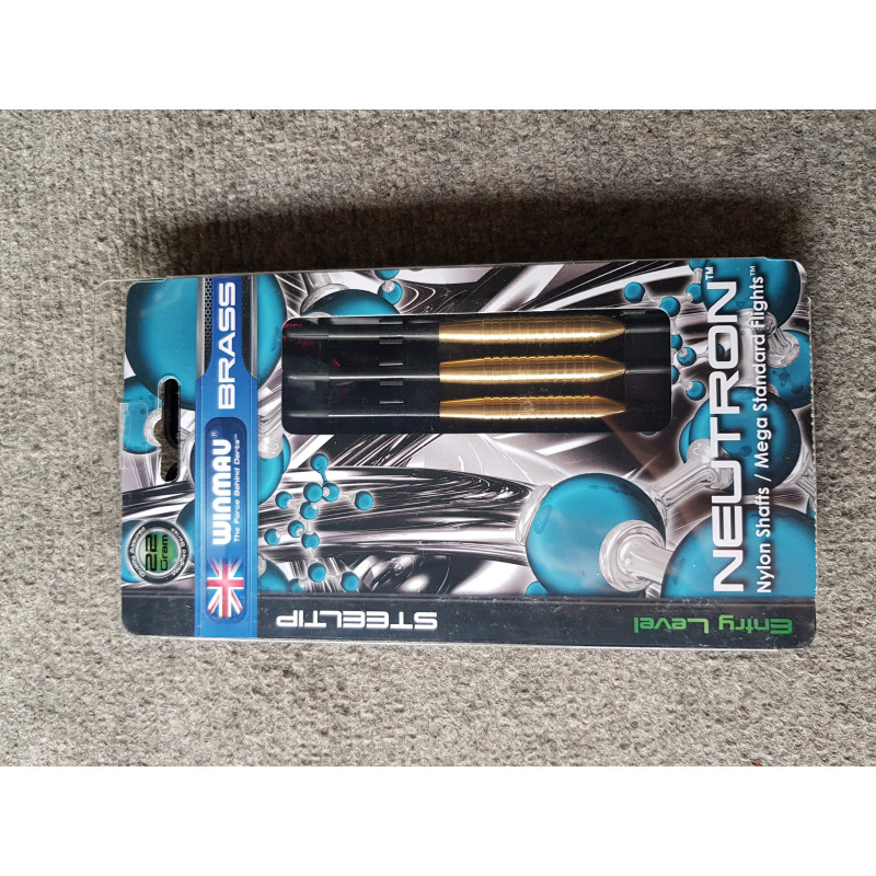 Jeu de 3 fléchettes Winmau NEUTRON Jeu de 3 fléchettes Winmau NEUTRON