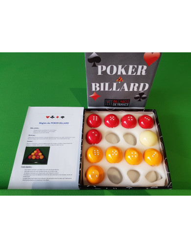 POKER BILLARD le jeu ludique